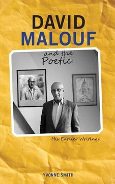 portada David Malouf and the Poetic: His Earlier Writings (en Inglés)