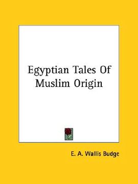 portada egyptian tales of muslim origin (in English)