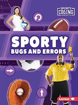 portada Sporty Bugs and Errors (Sports Coding Concepts) 