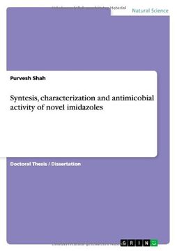 portada Syntesis, characterization and antimicobial activity of novel imidazoles