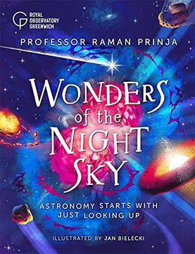 portada Wonders of the Night sky