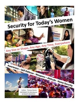 portada Security for Today's Women (en Inglés)