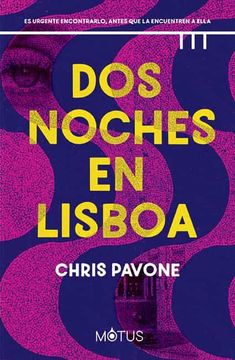 portada Dos Noches en Lisboa (in Spanish)