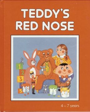 portada Teddy's red Nose (i can Read by Myself) 