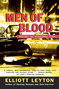 portada Men of Blood: Murder in Everyday Life (en Inglés)