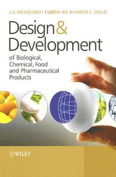 portada design and development of biological, chemical food and pharmaceutical products