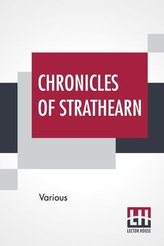 portada Chronicles Of Strathearn: Edited By John Hunter (en Inglés)