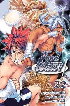 portada Food Wars!: Shokugeki No Soma, Vol. 22 (en Inglés)