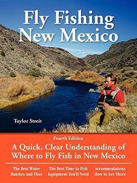 portada Fly Fishing new Mexico: A Quick, Clear Understanding of Where to fly Fish in new Mexico (no Nonsense Guide to fly Fishing) (en Inglés)