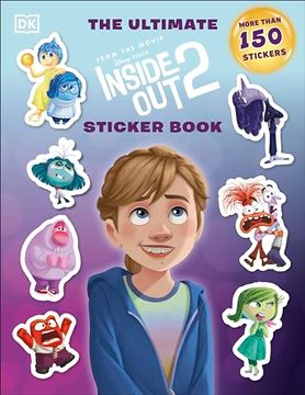 portada Disney Pixar Inside out 2 Ultimate Sticker Book (en Inglés)