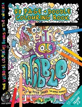 portada Wibble: The Weirdest colouring book in the universe #2