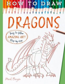 portada How to Draw Dragons (en Inglés)