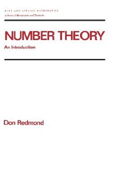 portada number theory: an introduction to pure and applied mathematics (in English)