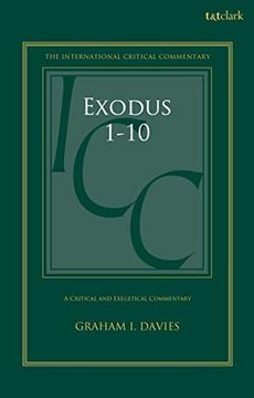 portada Exodus 1-18: A Critical and Exegetical Commentary: Volume 1: Chapters 1-10 (en Inglés)