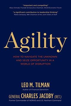 portada Agility: How to Navigate the Unknown and Seize Opportunity in a World of Disruption 