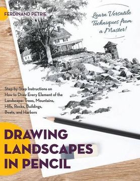 portada Drawing Landscapes in Pencil