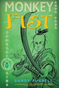 portada Samurai Kids #4: Monkey Fist (en Inglés)