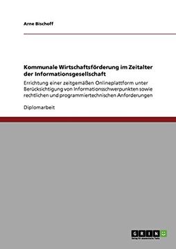 portada Kommunale Wirtschaftsförderung im Zeitalter der Informationsgesellschaft (German Edition)