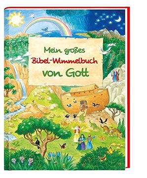 portada Mein großes Bibel-Wimmelbuch von Gott (en Alemán)