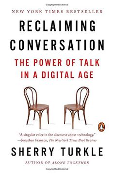 portada Reclaiming Conversation: The Power of Talk in a Digital age (en Inglés)