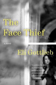 portada the face thief (en Inglés)