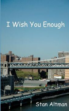 portada I Wish You Enough (en Inglés)