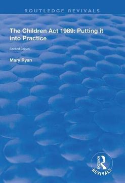 portada The Children ACT 1989: Putting It Into Practice (in English)