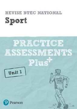 portada Revise Btec National Sport Unit 1 Practice Assessments Plus (Revise Btec Nationals in Sport) (en Inglés)
