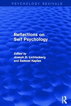 portada Reflections on Self Psychology (Psychology Revivals) (en Inglés)