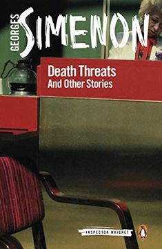 portada Death Threats: And Other Stories (en Inglés)