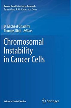 portada Chromosomal Instability in Cancer Cells (en Inglés)