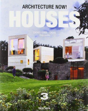 portada Architecture Now! Houses. Vol. 3 (en Italiano)