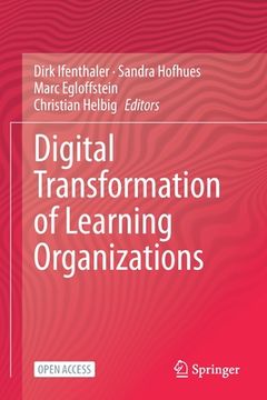 portada Digital Transformation of Learning Organizations (en Inglés)
