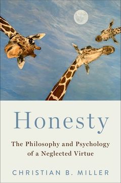 portada Honesty: The Philosophy and Psychology of a Neglected Virtue 