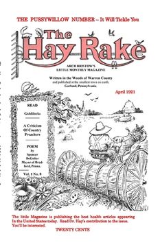 portada Hay Rake April 1921 Vol 1 No 8