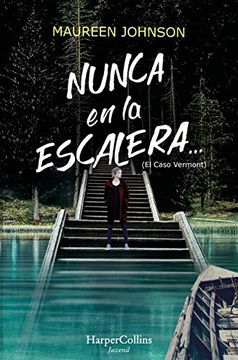 portada Nunca En La Escalera... (the Vanishing Stair - Spanish Edition)