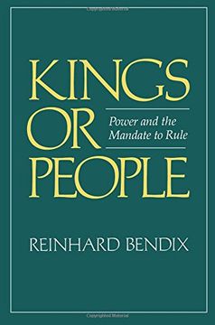portada Kings or People: Power and the Mandate to Rule (en Inglés)