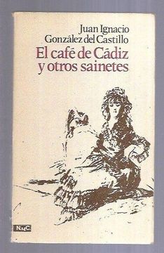 portada Cafe de Cadiz y Otros Sainetes, el