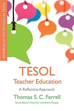 portada TESOL Teacher Education: A Reflective Approach (en Inglés)