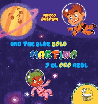 portada Martino and the Blue Gold: Martino y el oro Azul