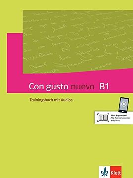 portada Con Gusto Nuevo b1: Trainingsbuch + Mp3-Cd