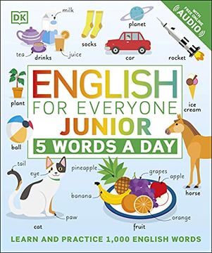 portada English for Everyone Junior: Learn and Practice 1,000 English Words (en Inglés)