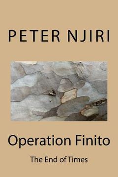 portada Operation Finito (en Inglés)