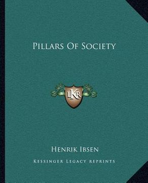 portada pillars of society (in English)