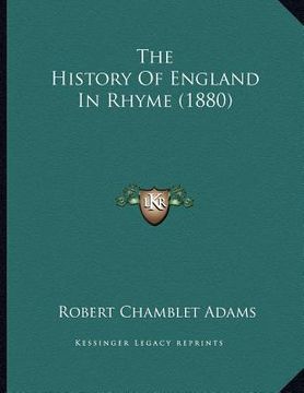 portada the history of england in rhyme (1880)