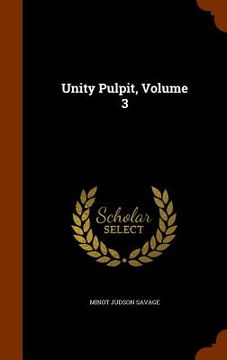 portada Unity Pulpit, Volume 3 (en Inglés)
