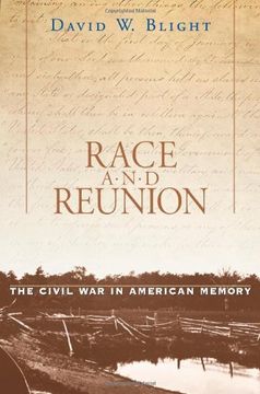 portada Race and Reunion: The Civil war in American Memory (in English)