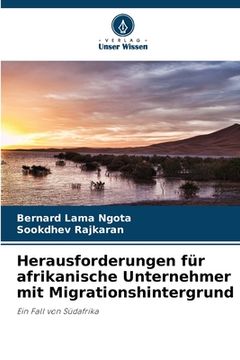 portada Herausforderungen für afrikanische Unternehmer mit Migrationshintergrund (in German)