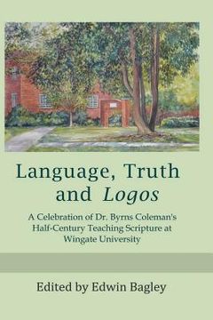 portada Language, Truth, and Logos