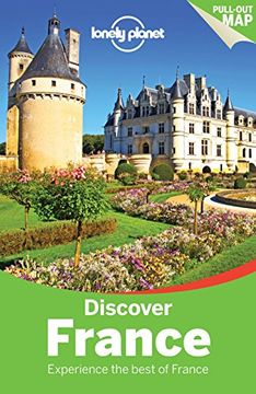 portada Lonely Planet Discover France (Travel Guide) 